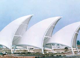 瑞昌膜结构工程